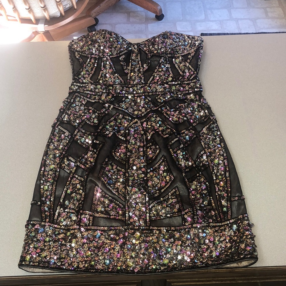 Claudine prom dress